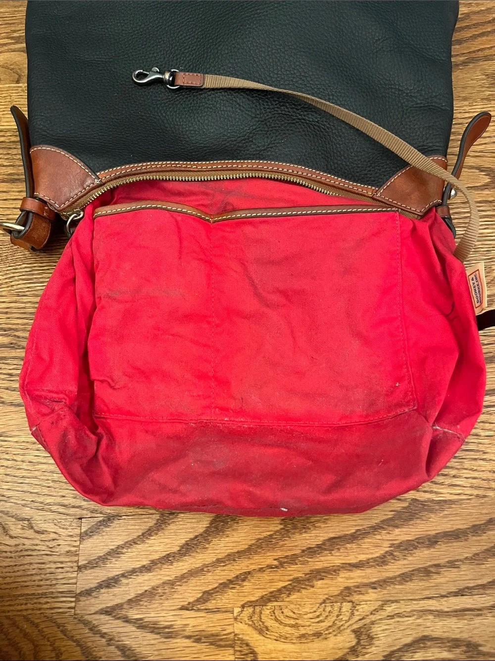Dooney & Bourke Hobo Shoulder Bag Navy Pebbled Leather K10716120